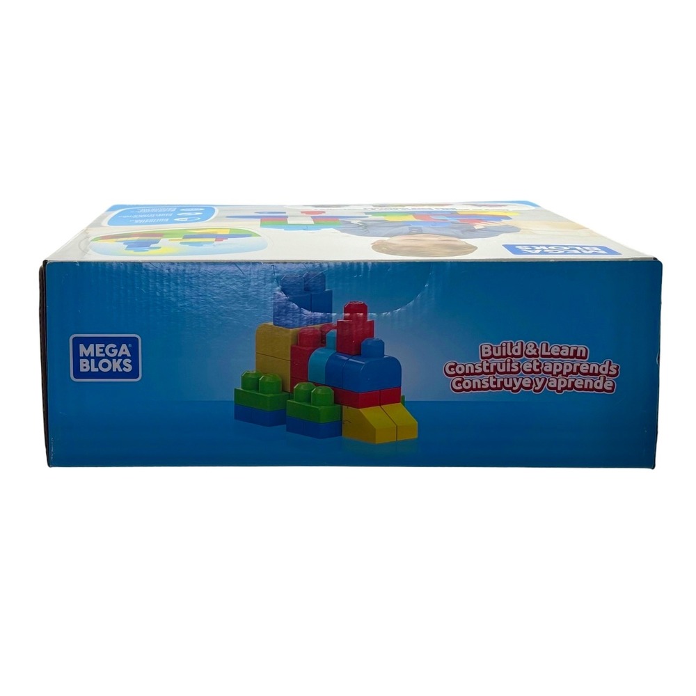 NEW Mega Bloks First Builders Let's Build It!‎ 40 Piece Building Blocks - Picture 4 of 6